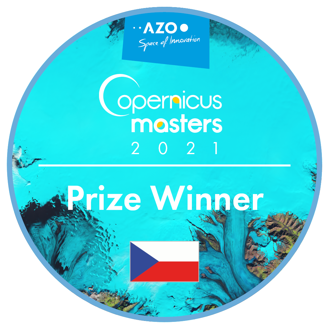 Copernicus Masters 2021 Czech Republic Prize Winner